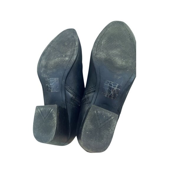 Aldo Leather Toe Ankle boots - Picture 3 of 3